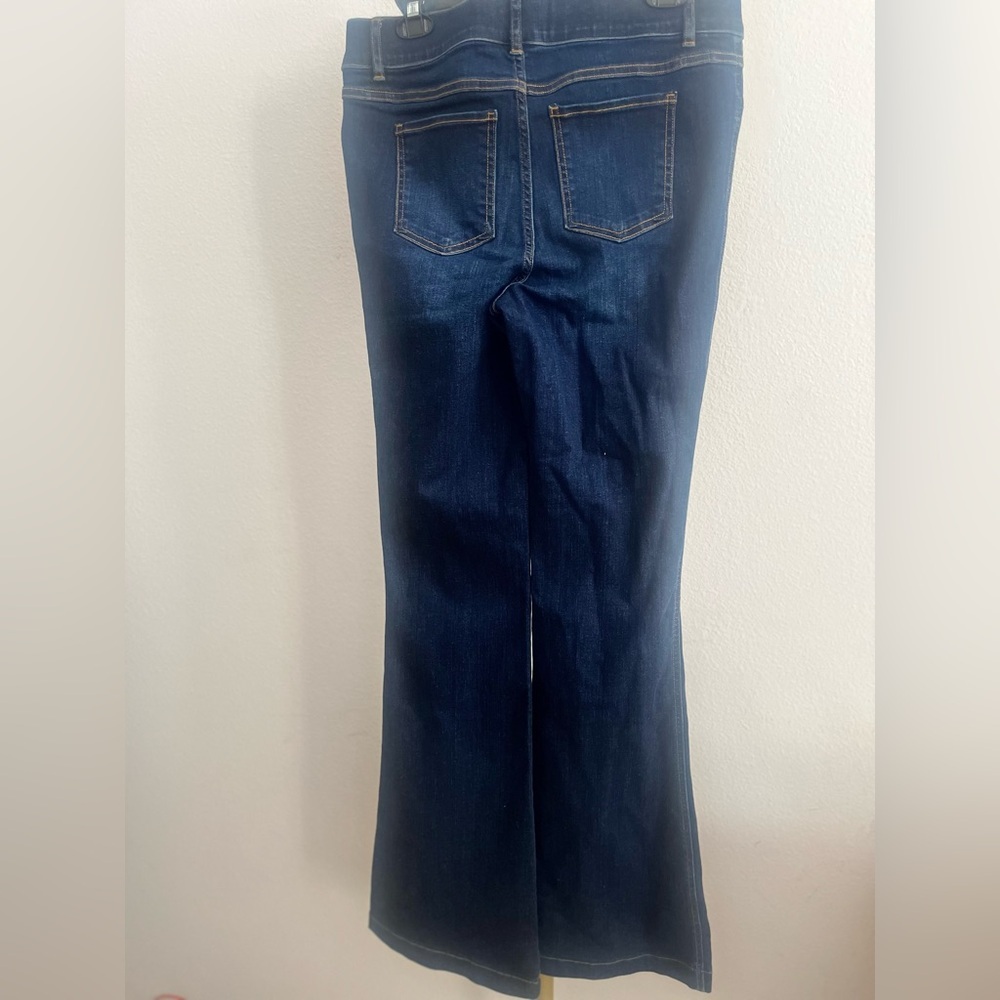 SPANX Flare Jeans Midnight Shade - Picture 6 of 9